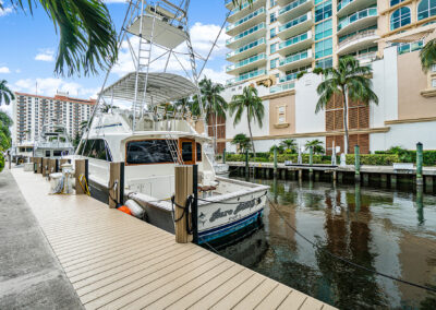 Coconut Bay Resort Dock - Ft Lauderdale, Florida