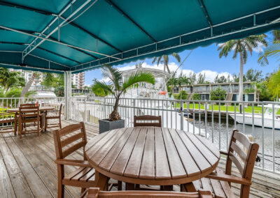 Coconut Bay Resort Deck - Ft Lauderdale, Florida
