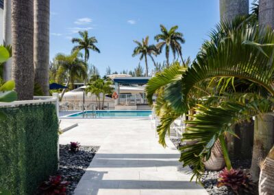 Coconut Bay Resort Pool & Hot Tub - Ft Lauderdale, Florida