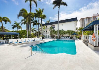 Coconut Bay Resort Pool & Hot Tub - Ft Lauderdale, Florida